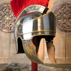 Attische helm met helmkam, 1.3 mm