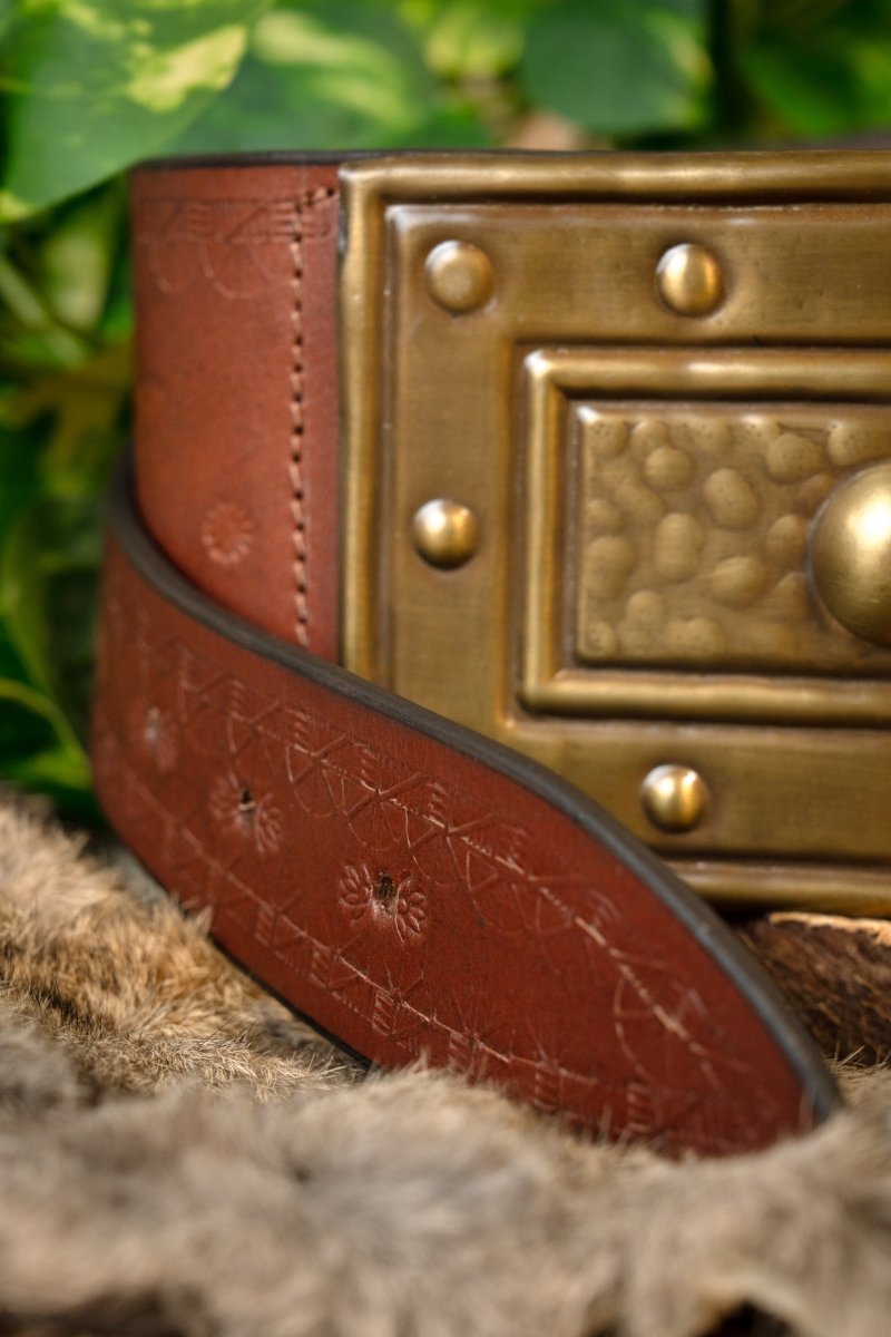 Barbarian riem, bruin - Image 4
