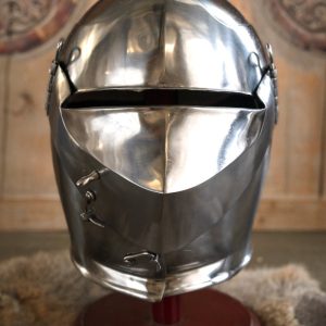 15e eeuwse armet Avant harnas, 2 mm (battle-ready)