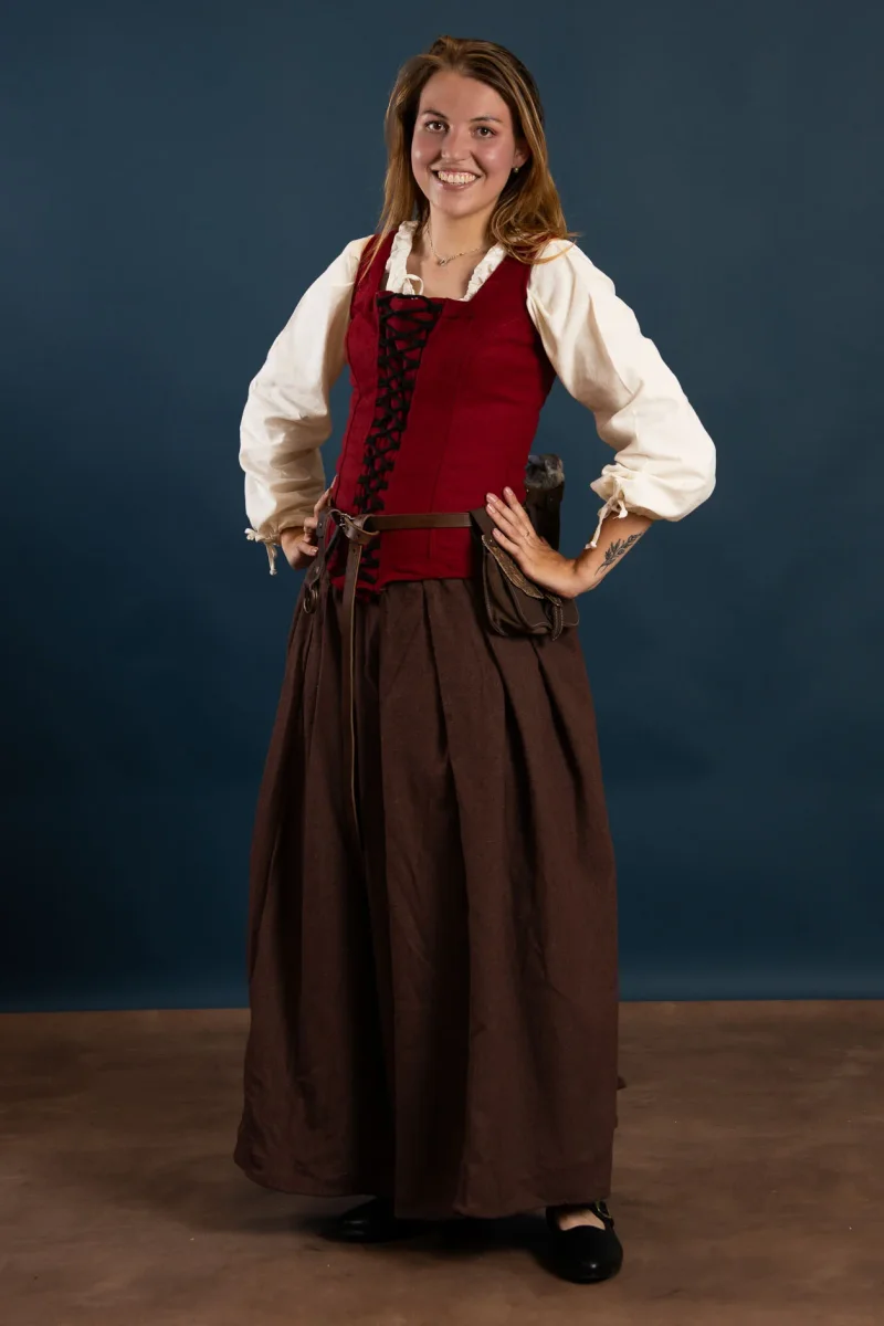 Anna rok, Bruin