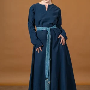 Viking jurk Valdis, blauw
