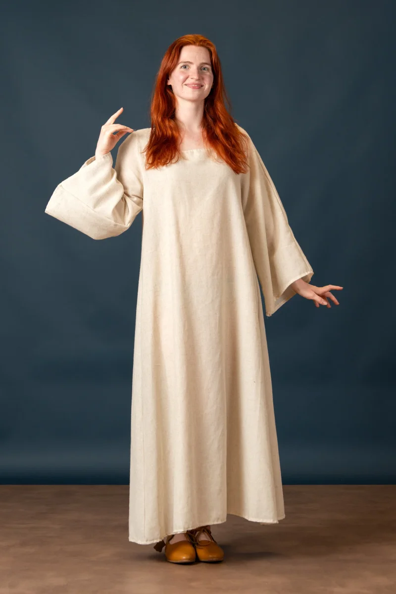 Doriath chemise, onderjurk, linnen - Image 2