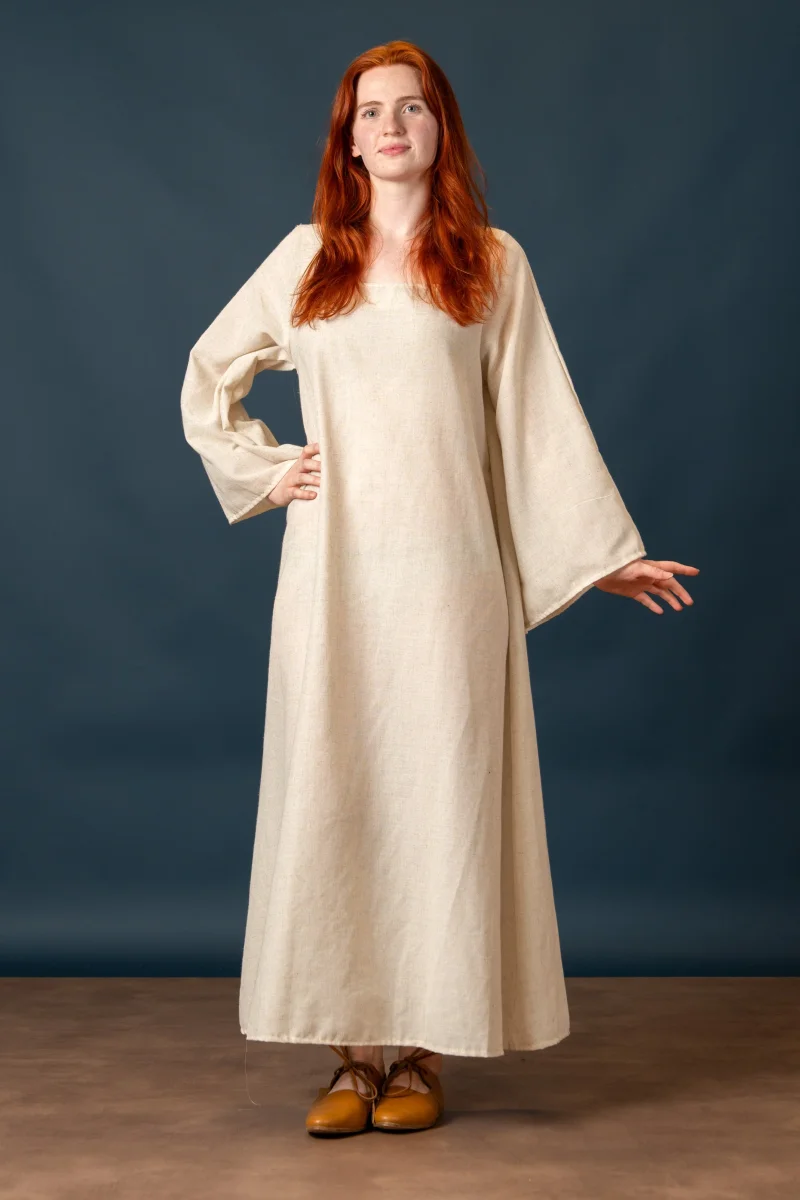 Doriath chemise, onderjurk, linnen - Image 4
