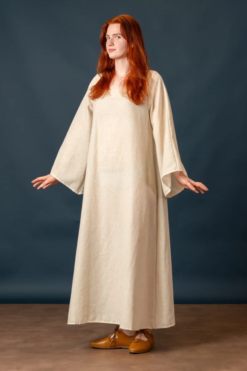 Doriath chemise, onderjurk, linnen - Image 5