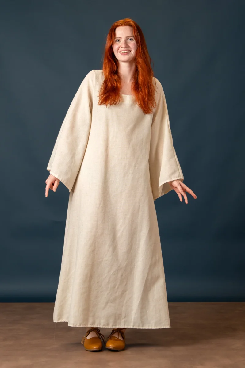 Doriath chemise, onderjurk, linnen - Image 8
