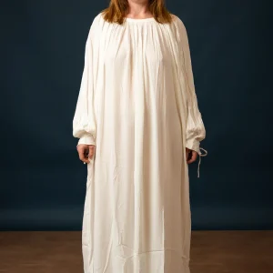 Chemise Giulia, viscose, naturel