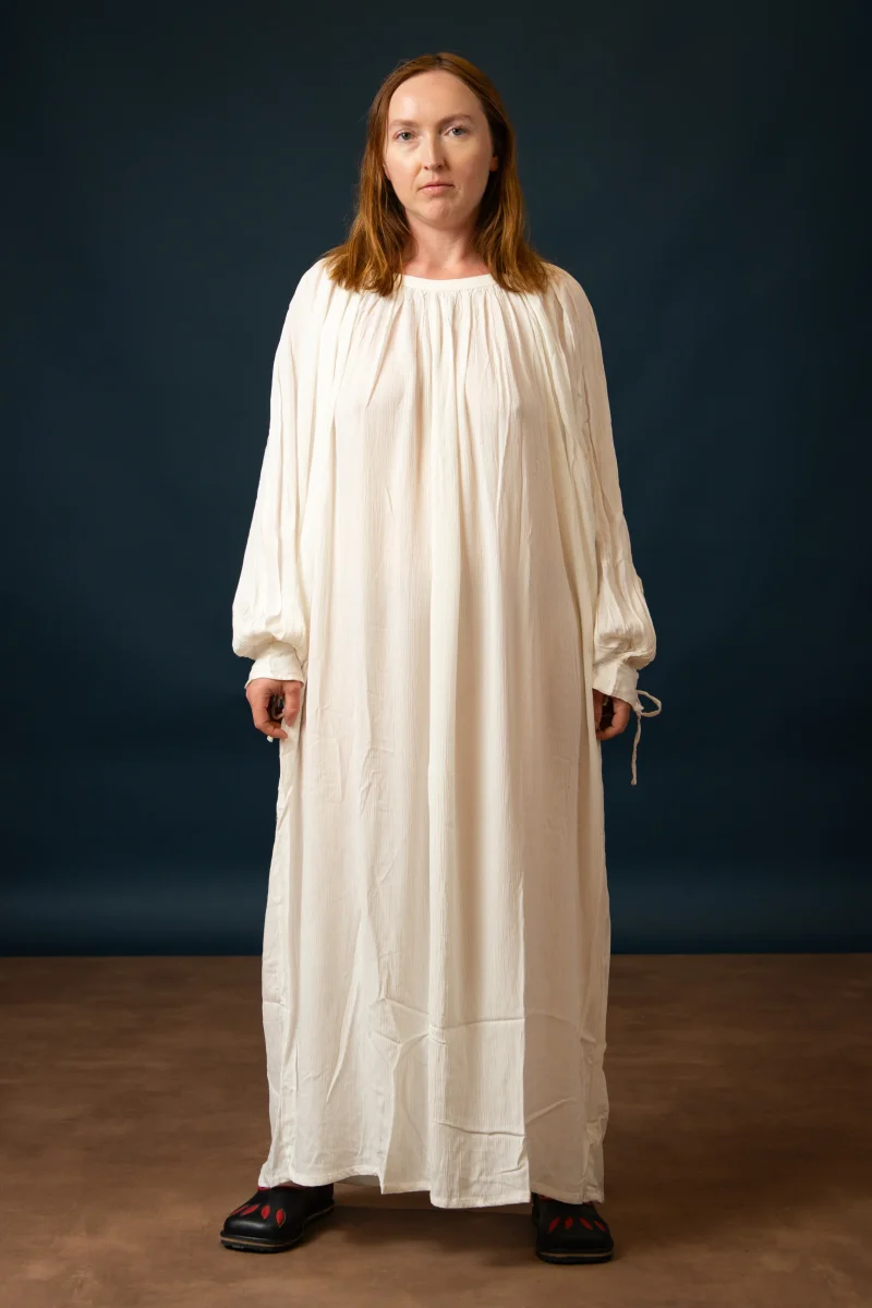 Chemise Giulia, viscose, naturel
