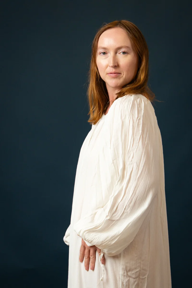 Chemise Giulia, viscose, naturel - Image 6