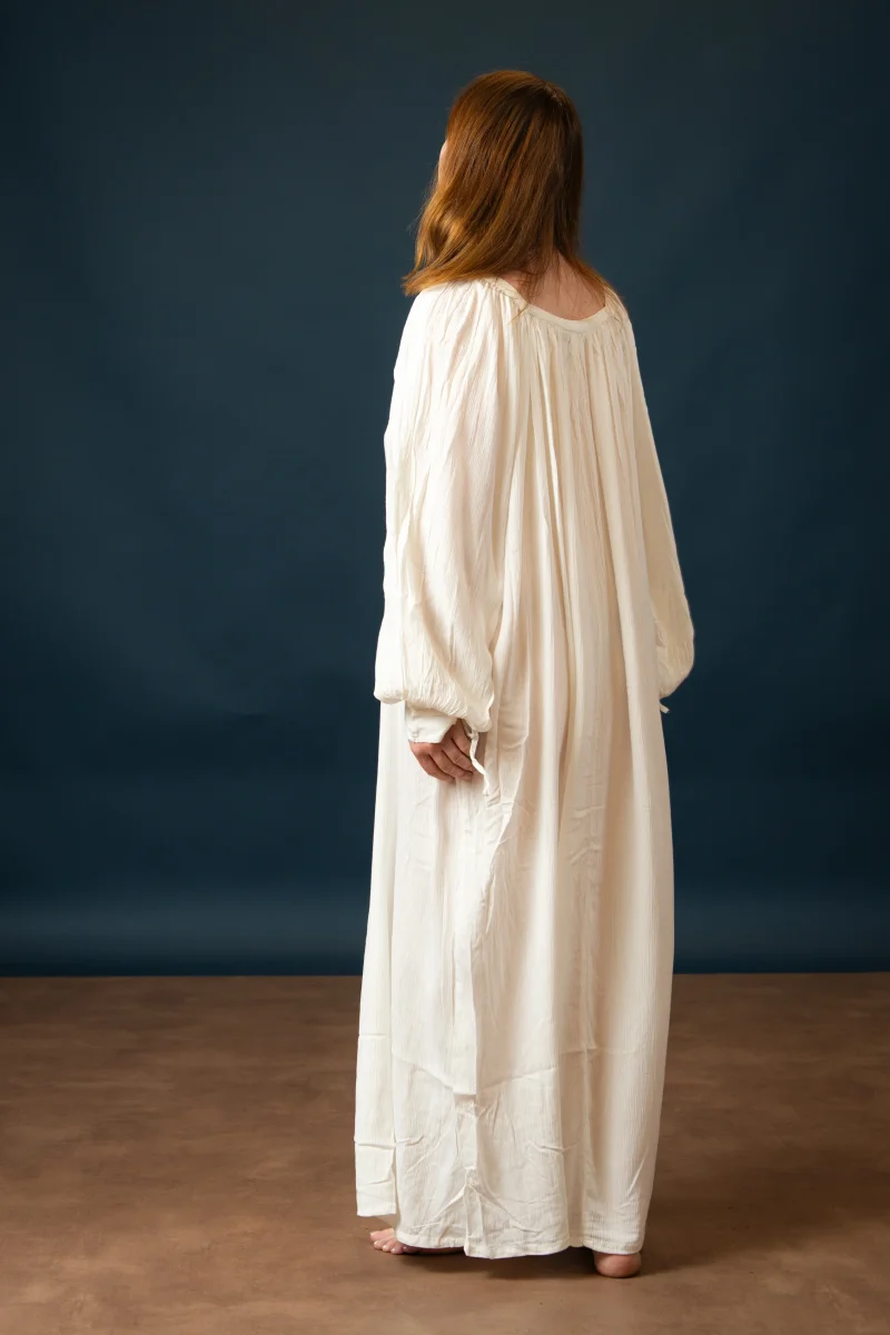 Chemise Giulia, viscose, naturel - Image 5
