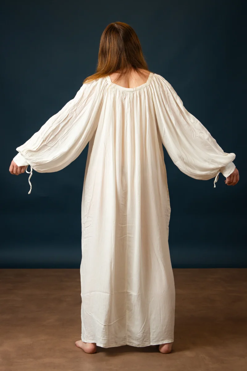 Chemise Giulia, viscose, naturel - Image 3