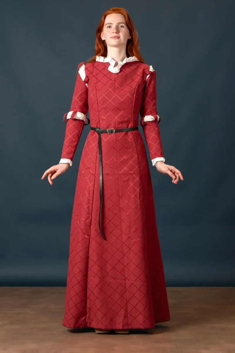 Merida jurk - Rood - Image 6