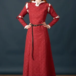 Merida jurk - Rood