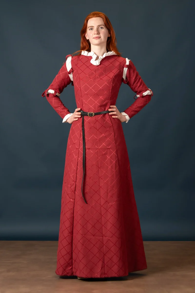 Merida jurk - Rood - Image 2