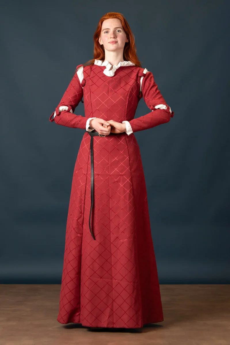 Merida jurk - Rood - Image 7
