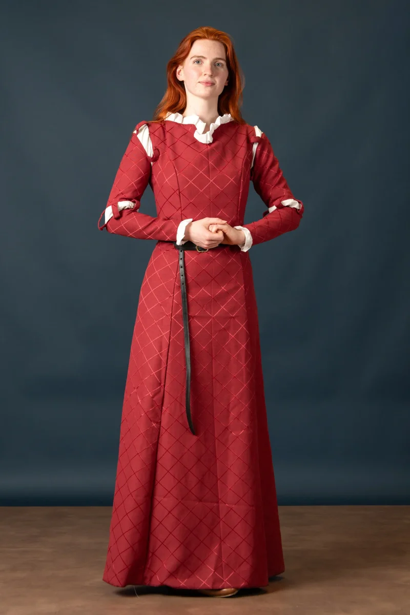 Merida jurk - Rood - Image 8
