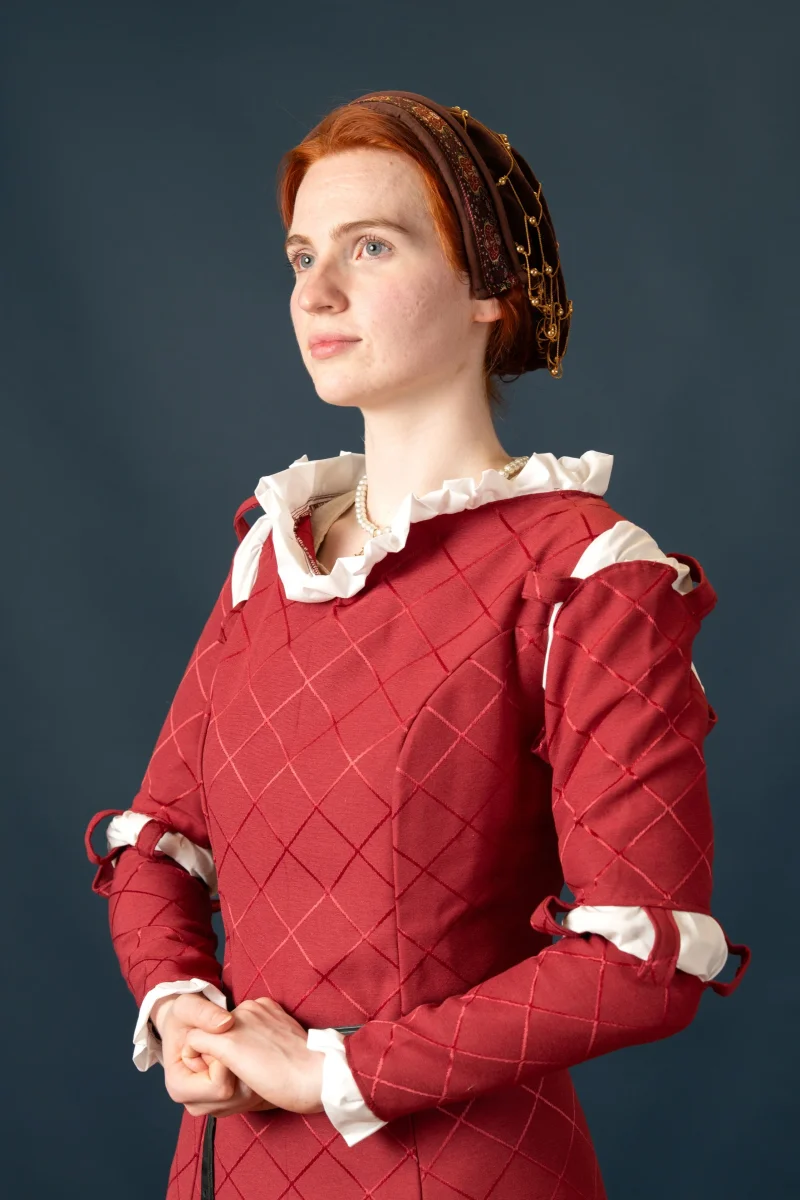 Merida jurk - Rood - Image 4