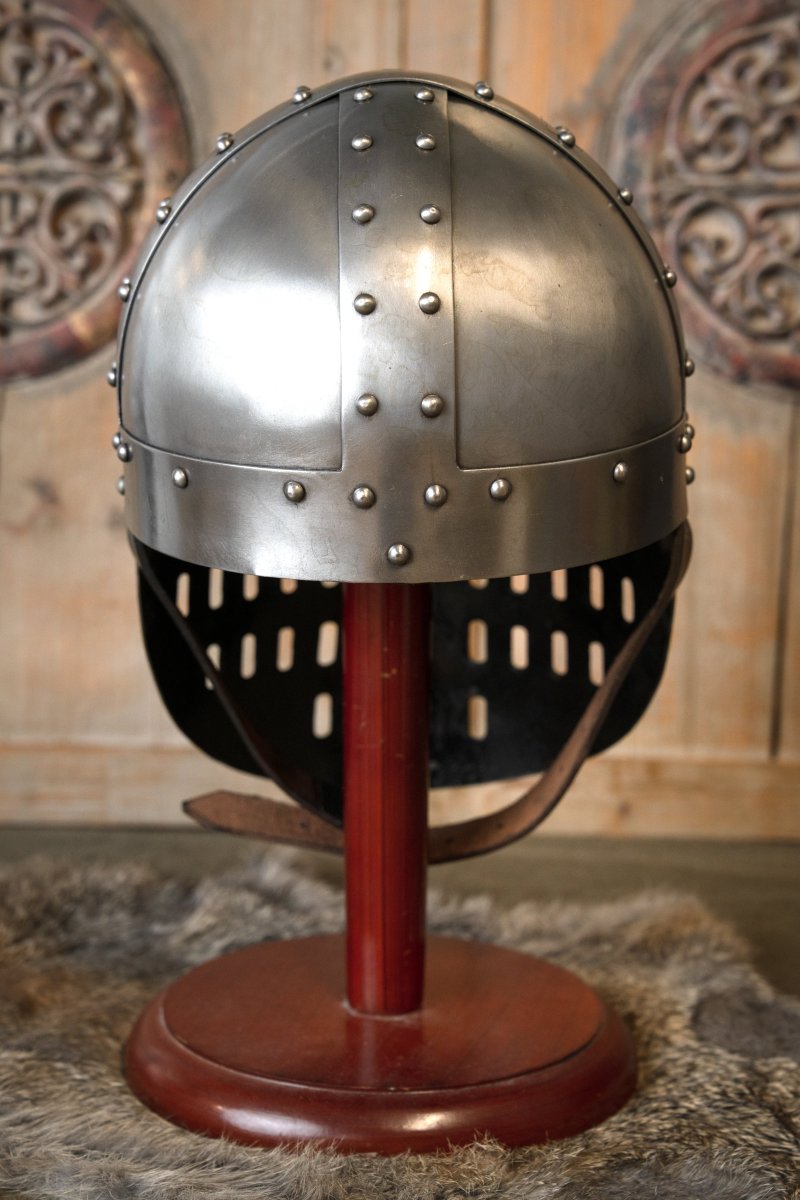 Middeleeuwse tempeliers helm Peter, 1.2 mm - Image 4
