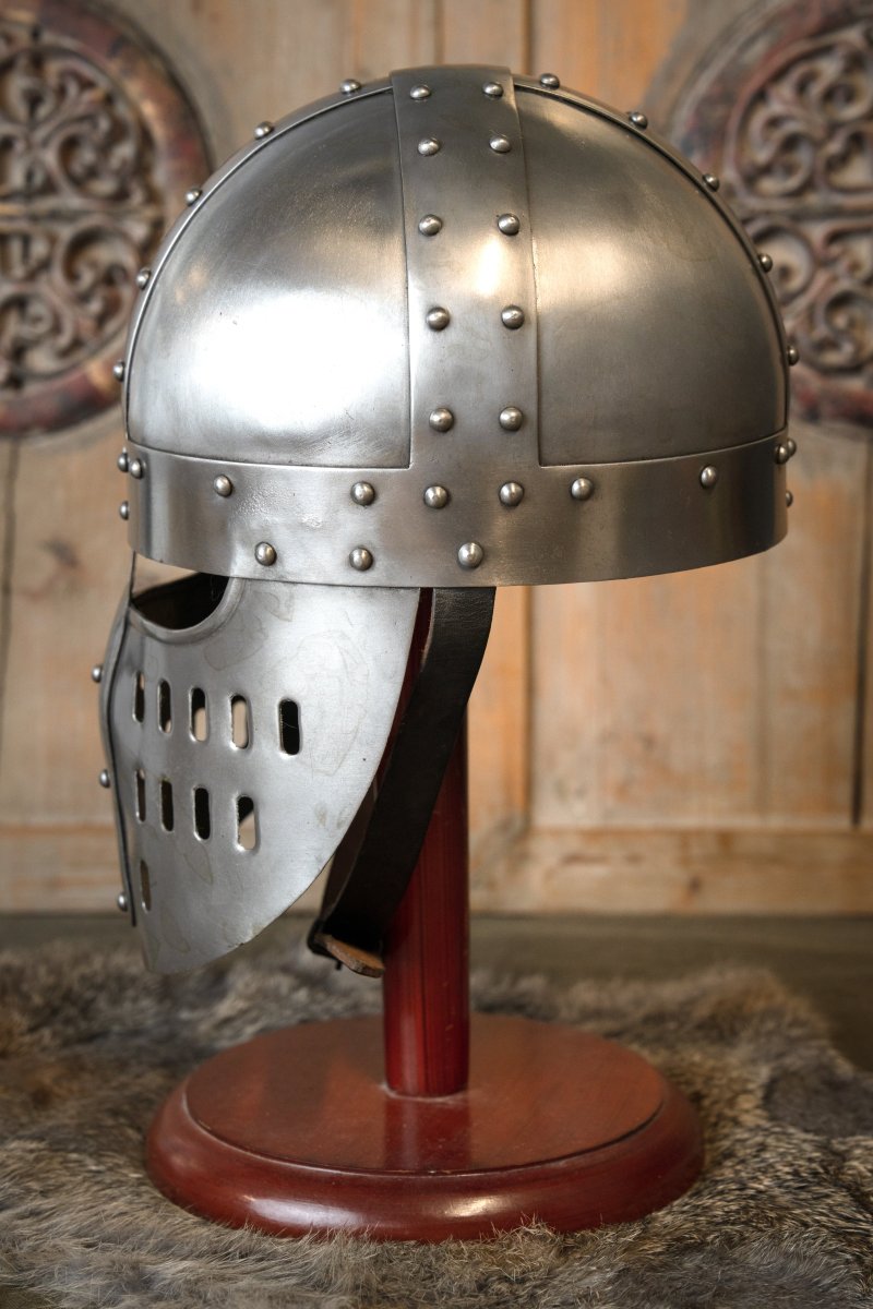 Middeleeuwse tempeliers helm Peter, 1.2 mm - Image 3