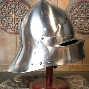 Coventry sallet, 2 mm (battle-ready)