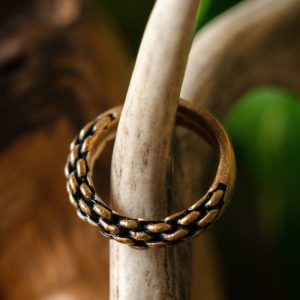 9e-10e eeuwse Vikingring, brons