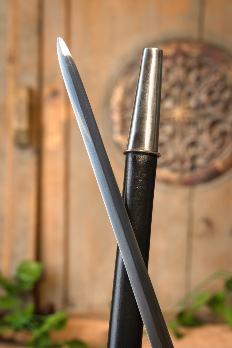 Brandenburg rapier met graveringen, semi-scherp - Image 5