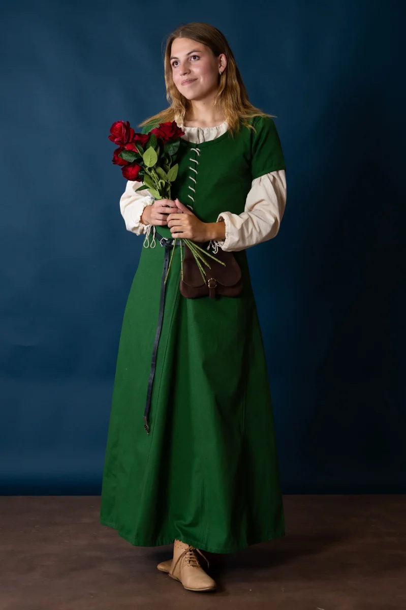 Cotehardie Odilia, groen - Image 5