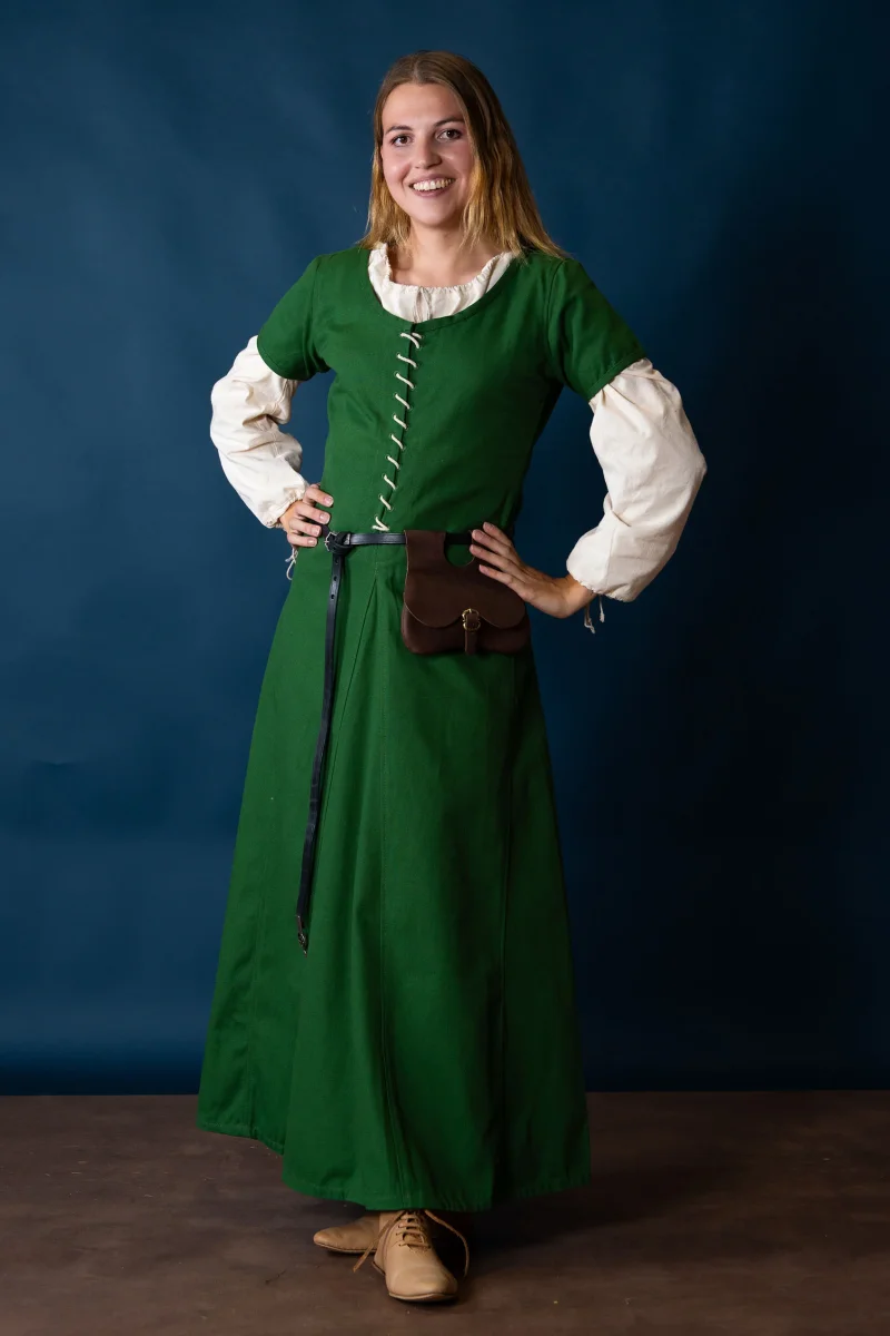 Cotehardie Odilia, groen - Image 2