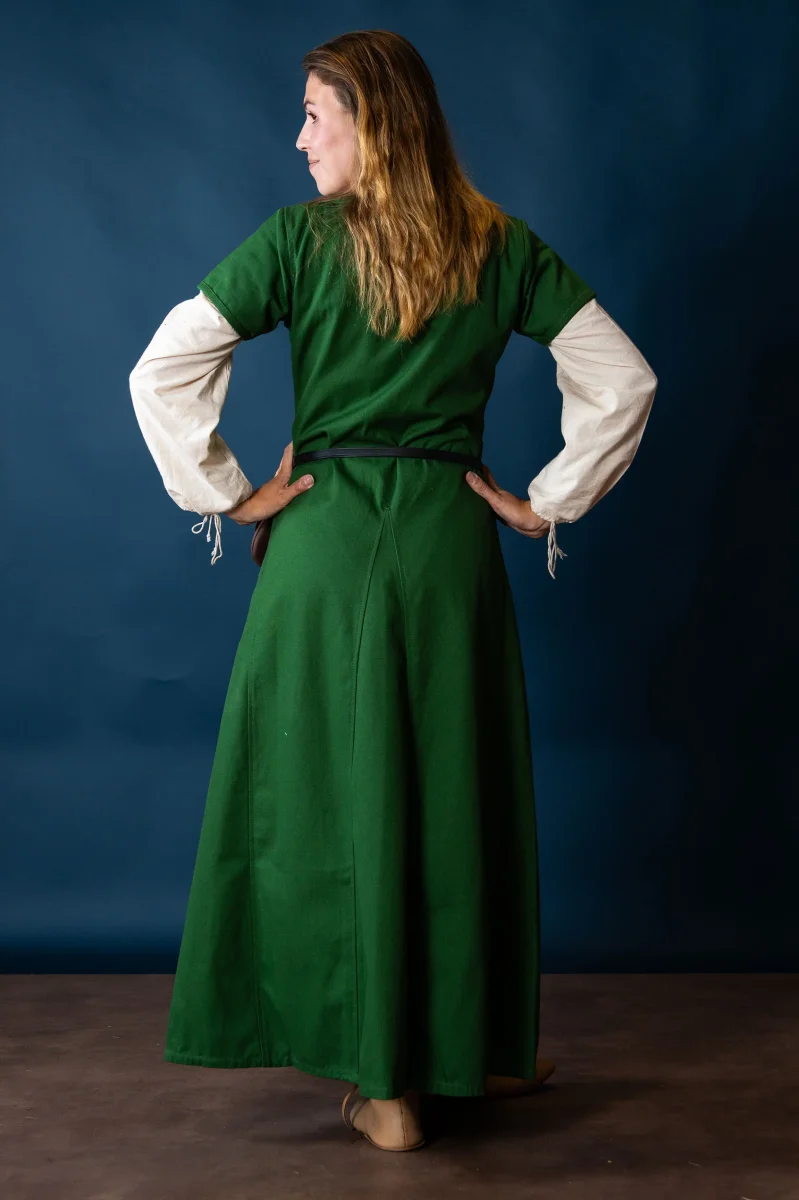 Cotehardie Odilia, groen - Image 4