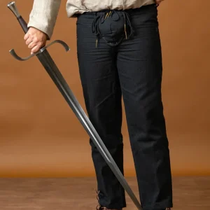 Landsknecht broek Daniel, zwart