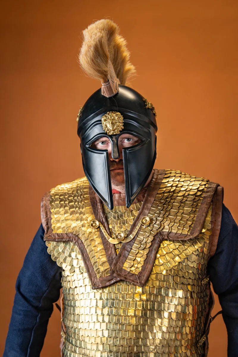 Corinthische helm elite, 1.3 mm - Image 3