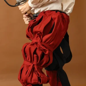 Landsknecht pof broekspijp Ernst, rood, per stuk