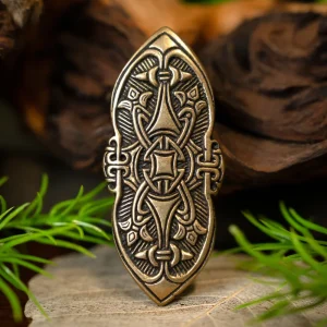 Birka Viking fibula, brons