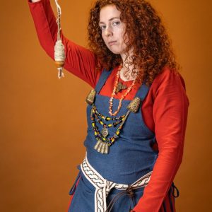 Viking hangeroc Aleiga, blauw