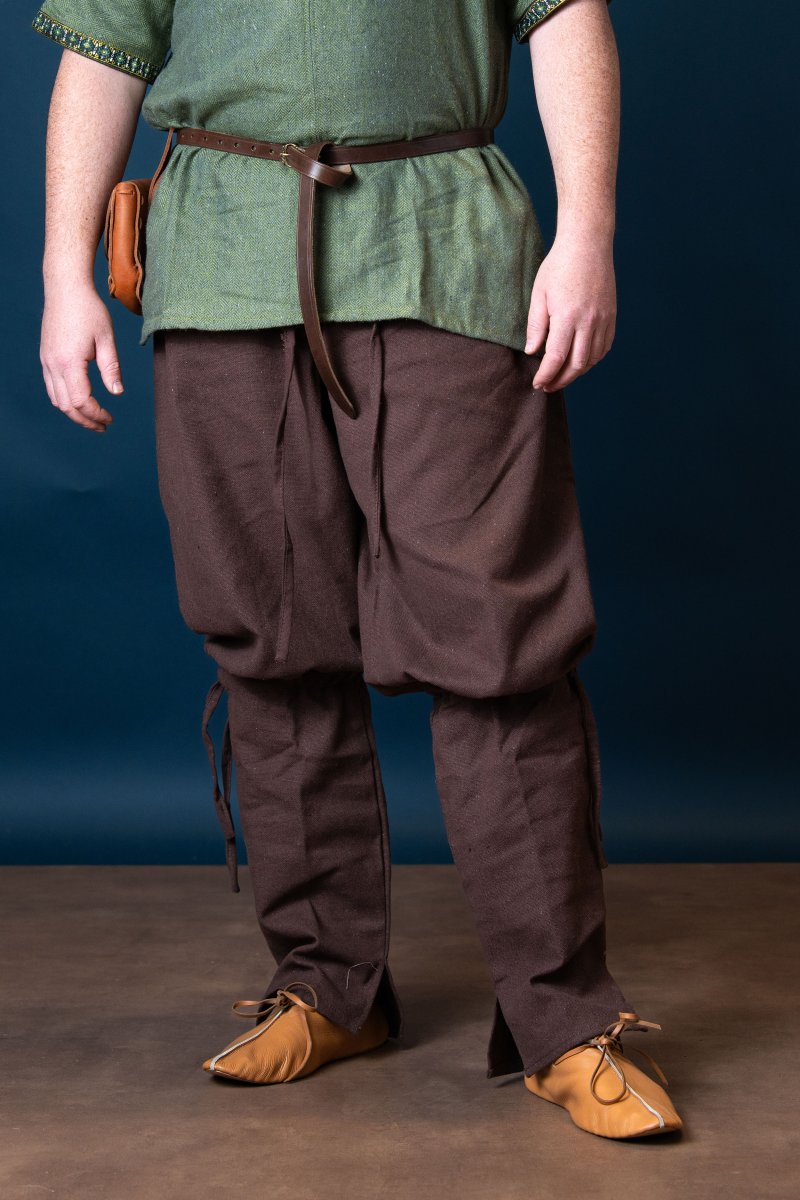 Ketill Viking Broek, bruin - Image 2