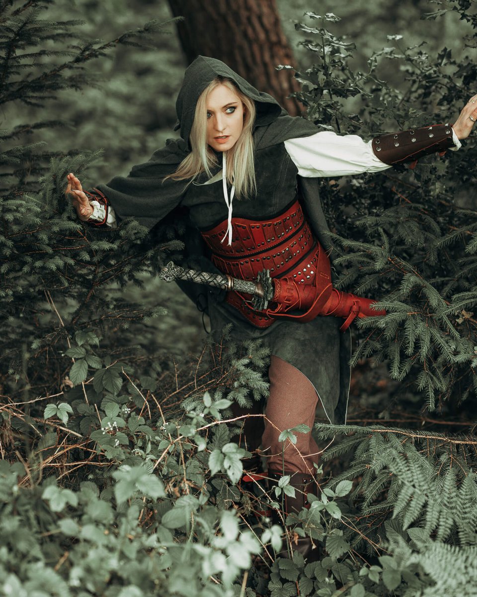 Evandra korset, bruin