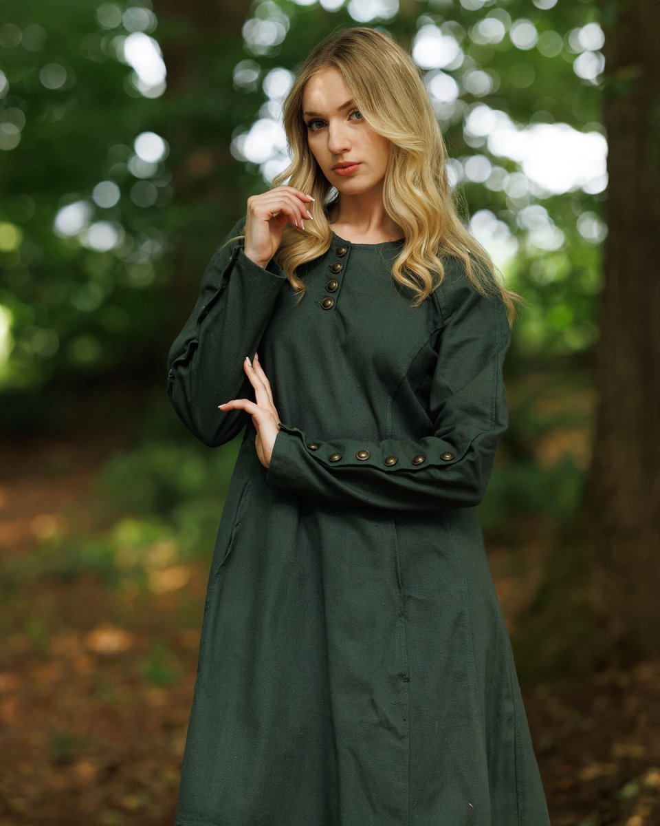 Cotehardie Jovina, groen - Image 3