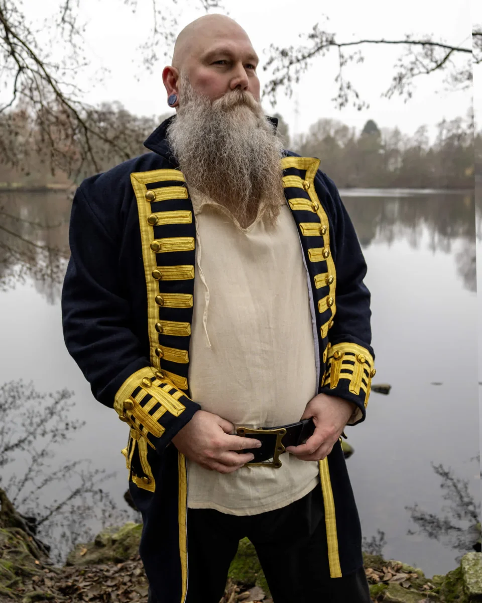 Admiraalsjas Nelson, frock coat, donkerblauw - Image 6