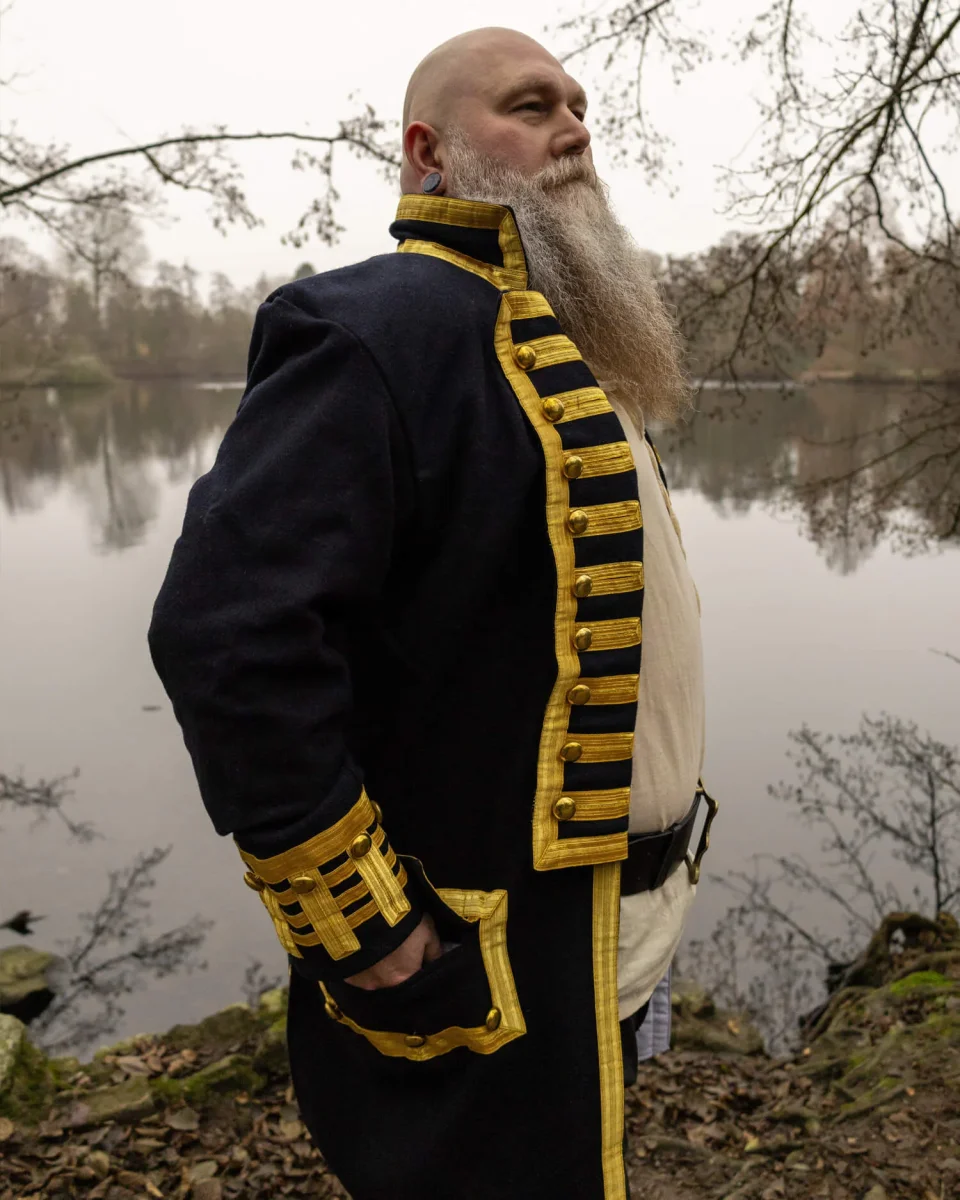 Admiraalsjas Nelson, frock coat, donkerblauw - Image 7