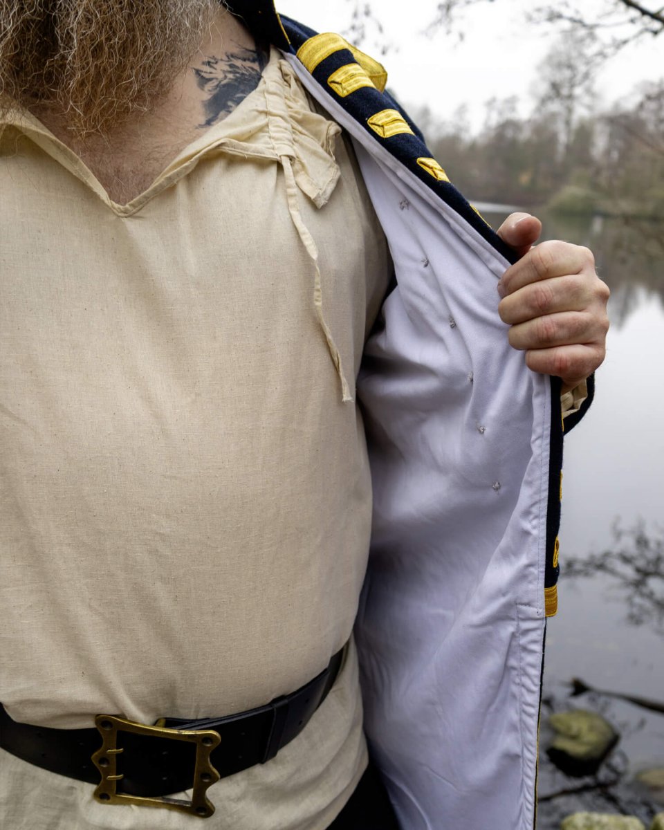 Admiraalsjas Nelson, frock coat, donkerblauw - Image 9