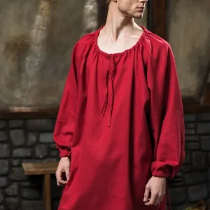Landsknecht hemd Daniel, rood