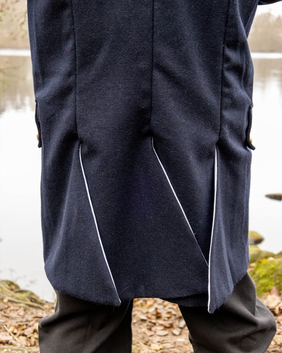 Luitenantsjas Wilkins, frock coat, donkerblauw - Image 4