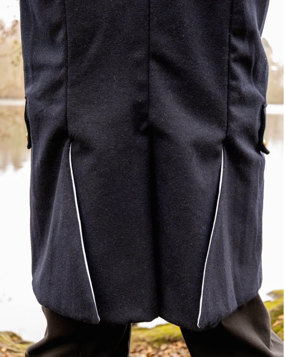 Luitenantsjas Wilkins, frock coat, donkerblauw - Image 8