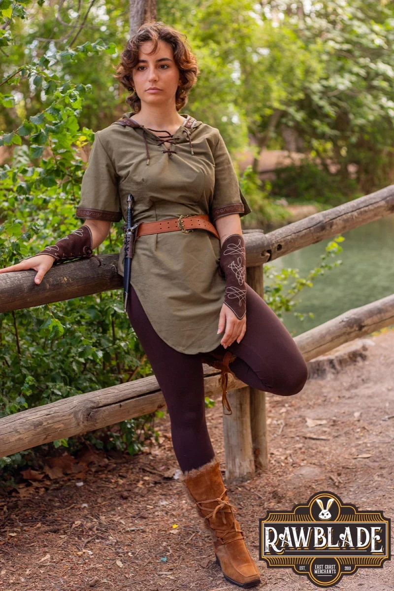 Briannan Ranger Tuniek, suède, groen