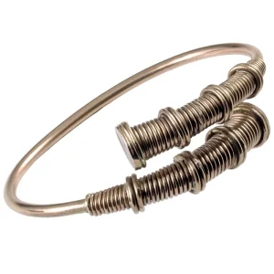 Armband spiraalvorm, brons