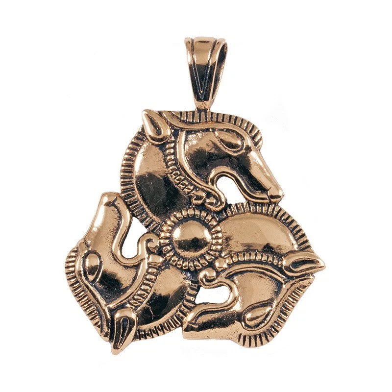 Paardenhanger Karpaten, 4e eeuw v.Chr., brons