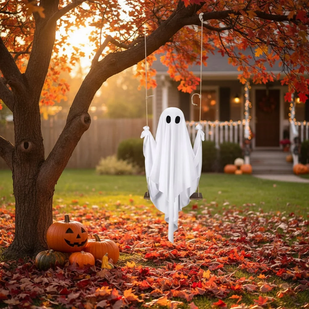 Decorazione Halloween Esterno Accento Casa Spaventoso - Image 5