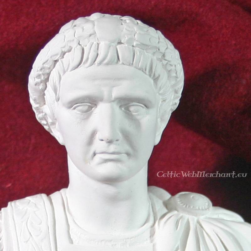 Buste keizer Tiberius Claudius Nero - Image 3