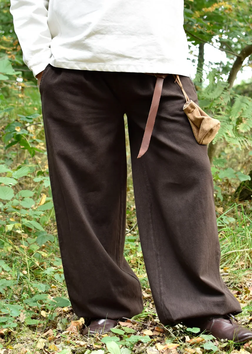 Broek Roger, bruin - Image 2