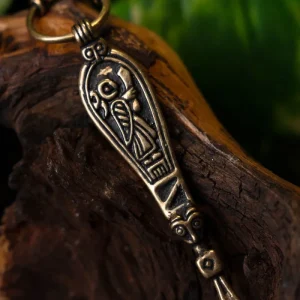 Birka Viking oorlepel, graf 507