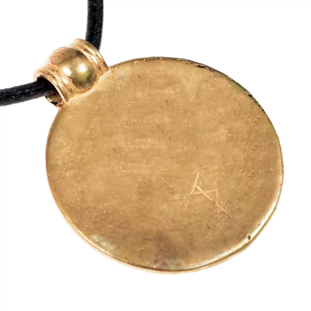 Bracteate amulet Tjurko, brons - Image 6
